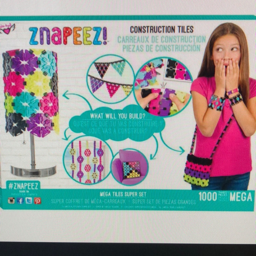 Znapeez! mega tiles super set